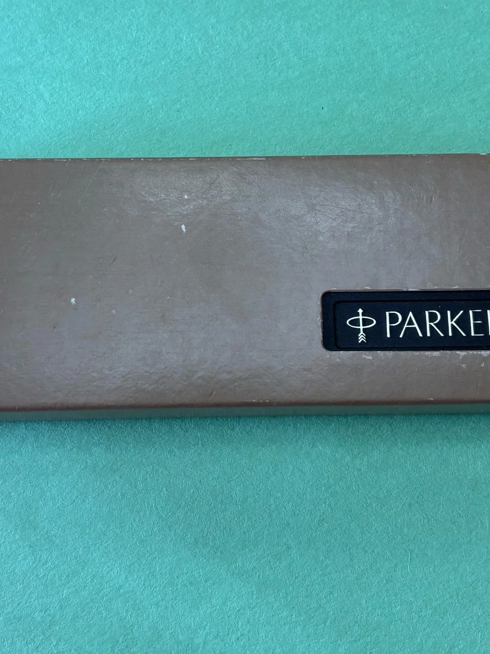 Parker Black and Gold Trim Ballpoint Pen in Presentation Box